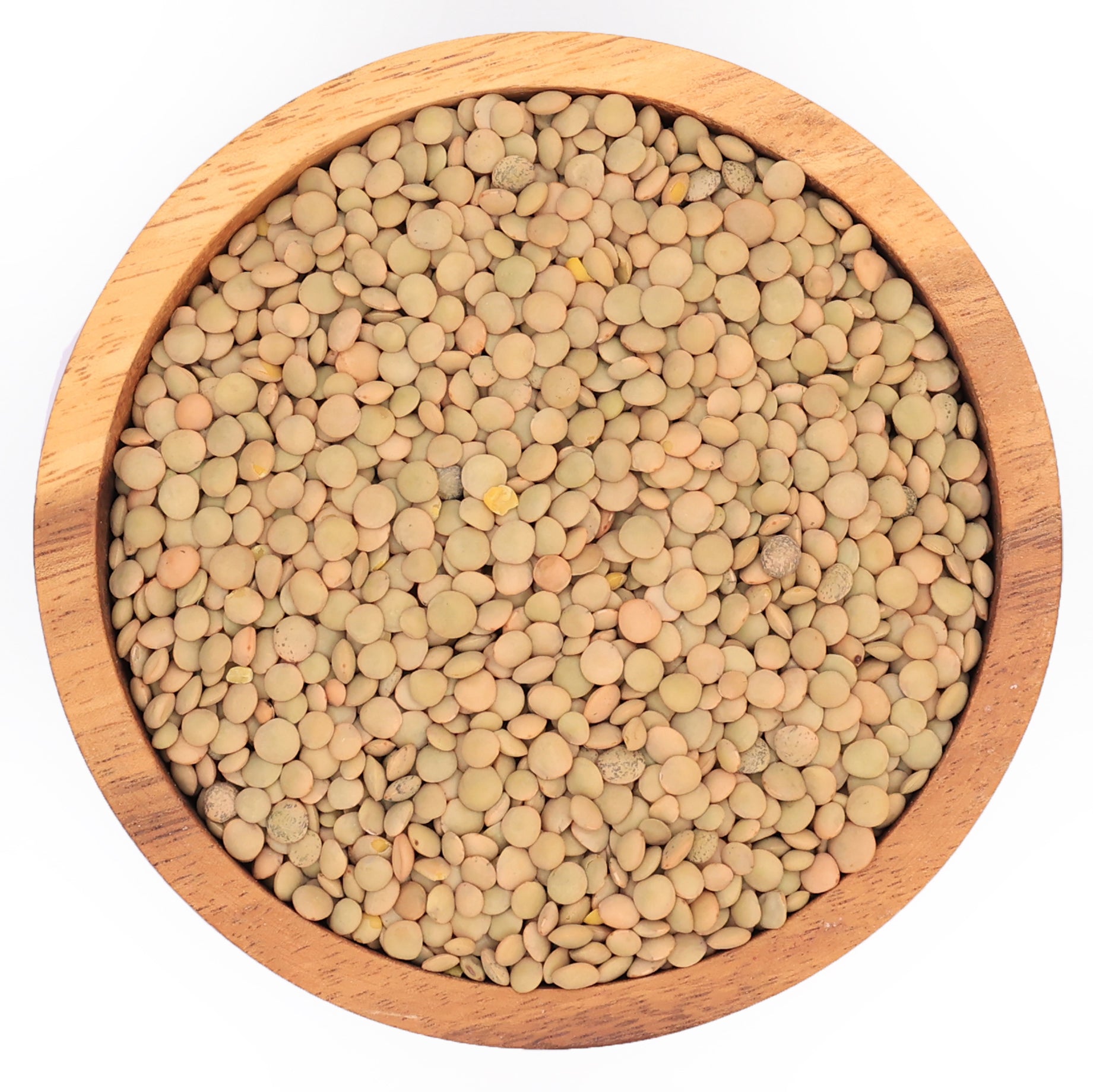 Grüne Linsen