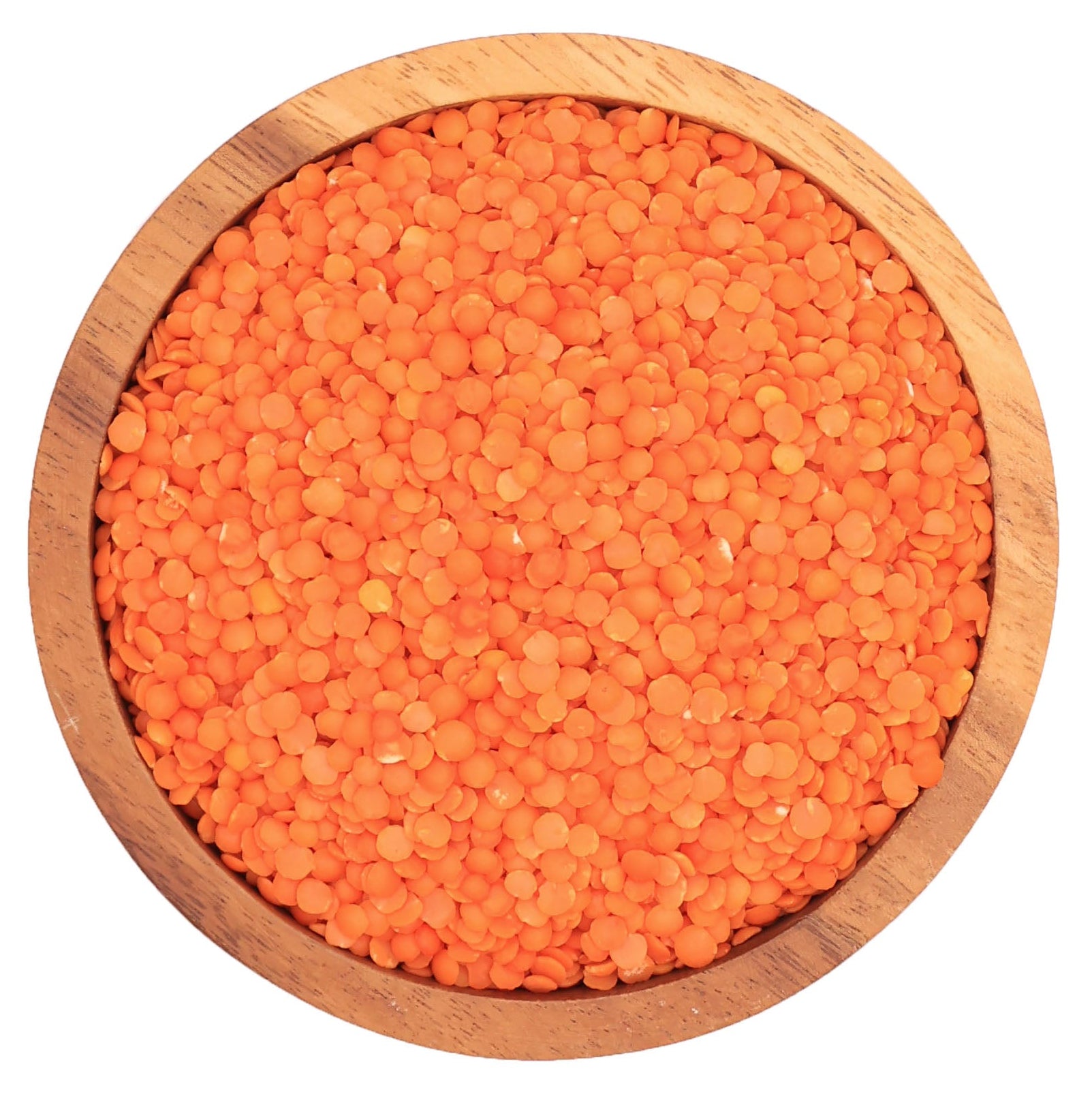 Rote Linsen Bio